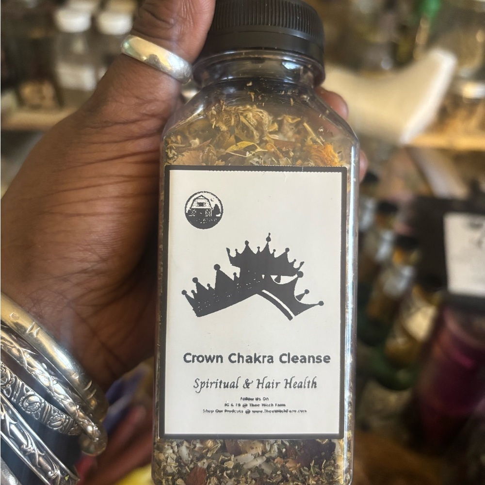 Crown Chakra Cleanse